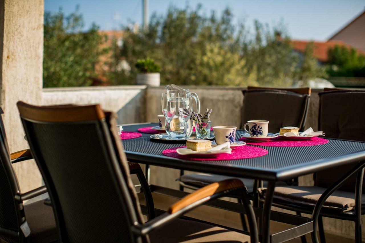 Apartment & Rooms Poppy Rose Zadar Ngoại thất bức ảnh
